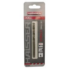 Свердло по металу Haisser Industrial HSS COBALT 4.2х43х75 мм (115867)