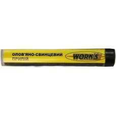 Припій олов'яно-свинцевий Work's 1 мм (W15001)