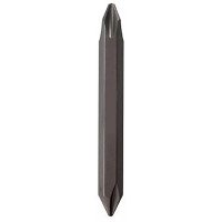 Бита двойная Work's PH2/PZ2х60 мм (79658)