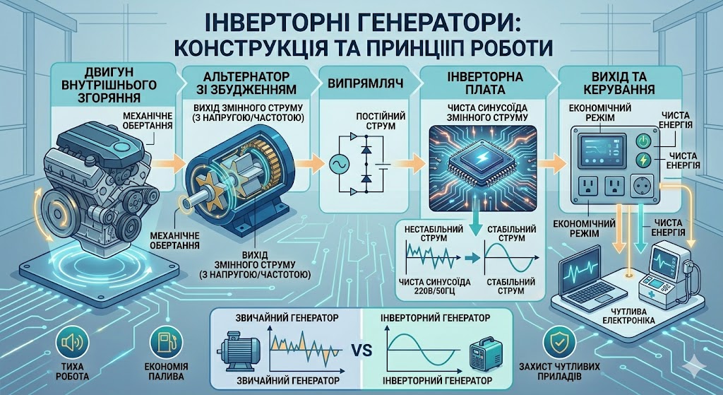 Інверторні генератори